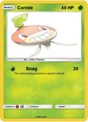 Pokemon Cormle