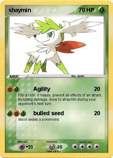 Pokemon shaymin