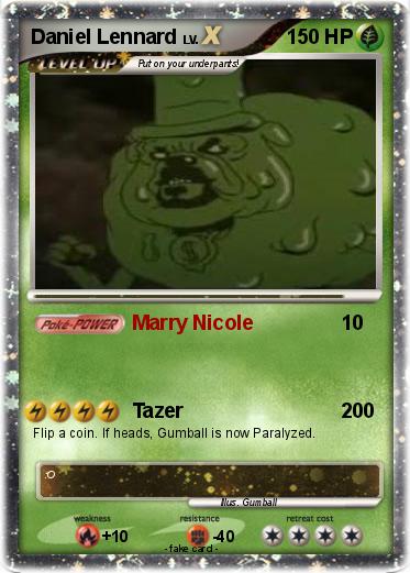 Pokemon Daniel Lennard