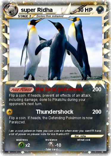 Pokemon super Ridha
