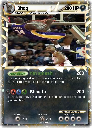 Pokemon Shaq