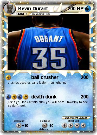 Pokemon Kevin Durant
