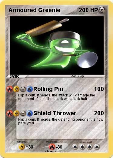 Pokemon Armoured Greenie