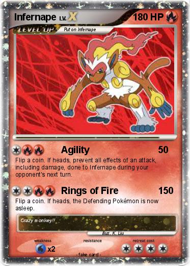Pokemon Infernape