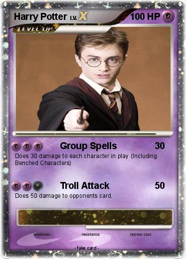 Pokemon Harry Potter