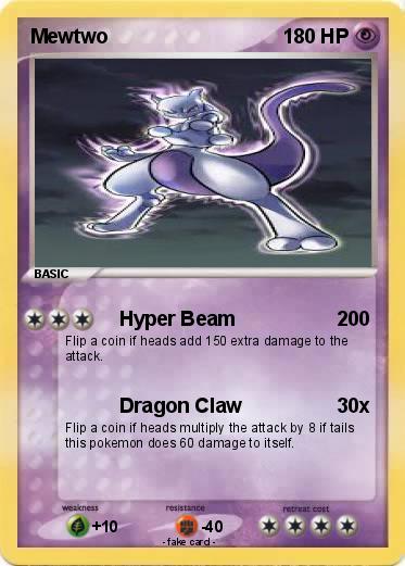 Pokemon Mewtwo