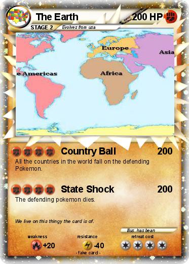 Pokemon The Earth