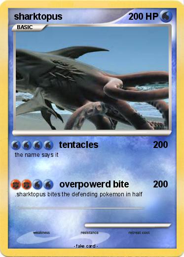 Pokemon sharktopus