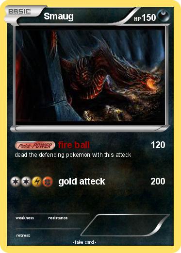 Pokemon Smaug