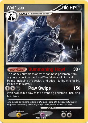 Pokemon Wolf