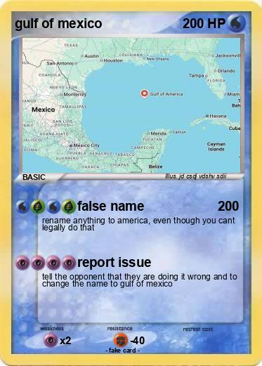 Pokemon gulf of mexico