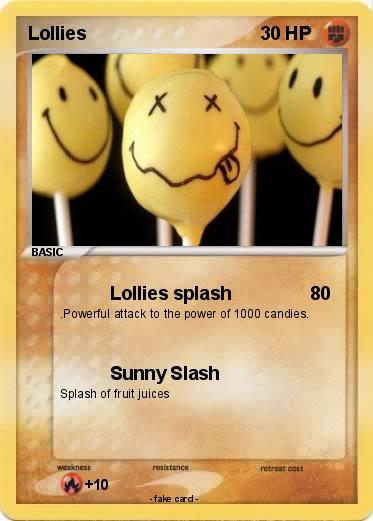 Pokemon Lollies