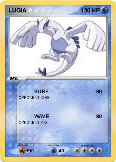 Pokemon LUGIA