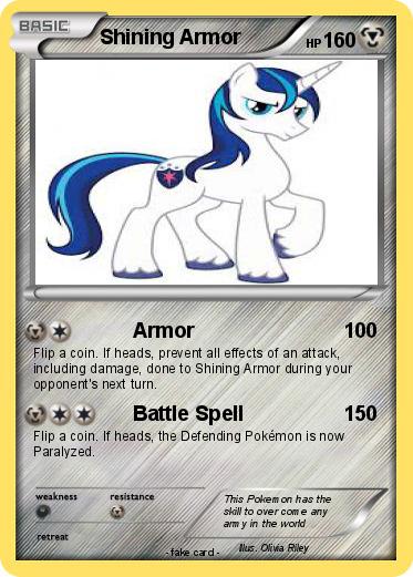 Pokemon Shining Armor