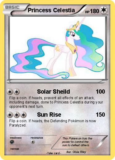 Pokemon Princess Celestia