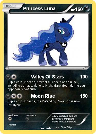 Pokemon Princess Luna