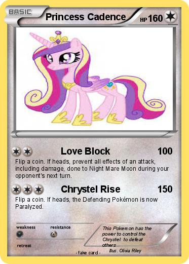 Pokemon Princess Cadence