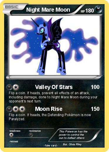 Pokemon Night Mare Moon