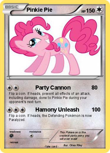 Pokemon Pinkie Pie