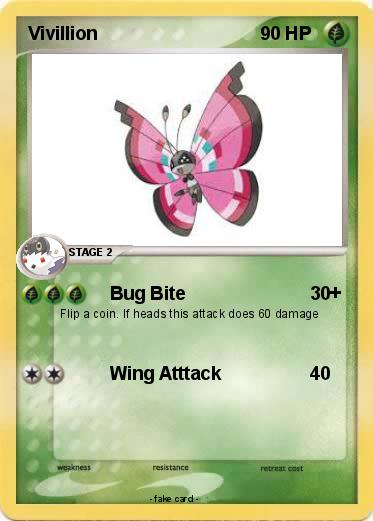 Pokemon Vivillion