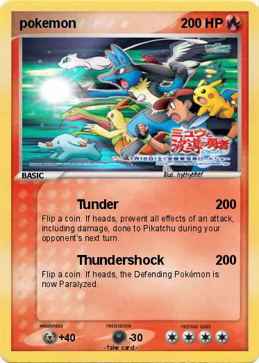 Pokemon pokemon