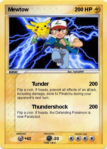 Pokemon Mewtow
