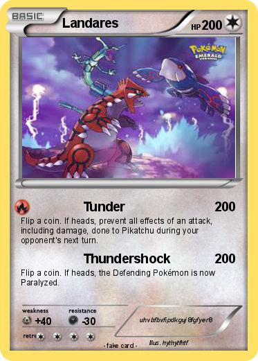 Pokemon Landares