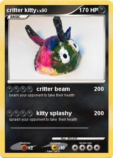 Pokemon critter kitty