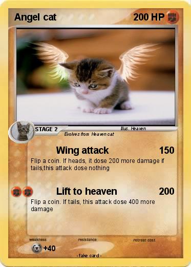 Pokemon Angel cat