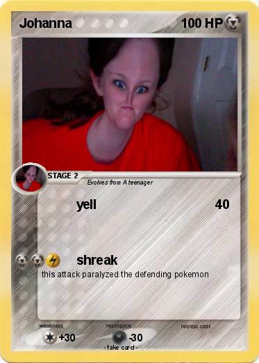 Pokemon Johanna