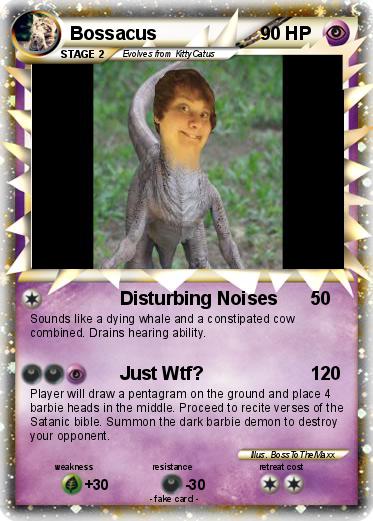 Pokemon Bossacus