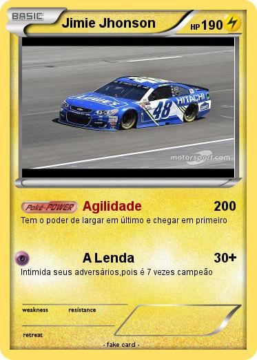 Pokemon Jimie Jhonson