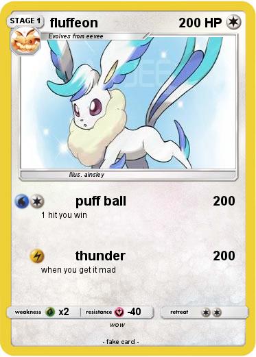 Pokemon fluffeon