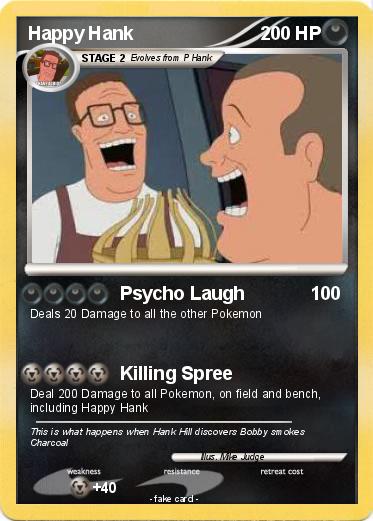 Pokemon Happy Hank