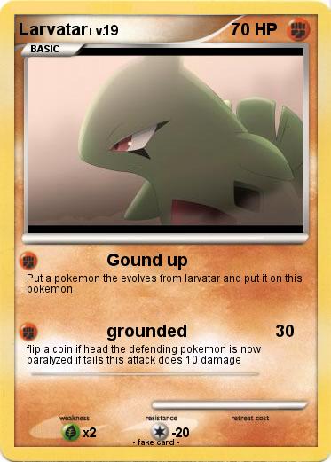 Pokemon Larvatar