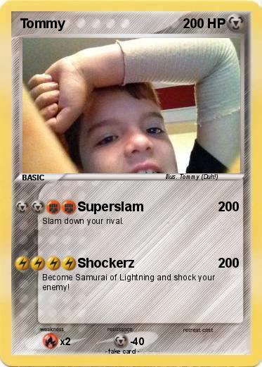Pokemon Tommy