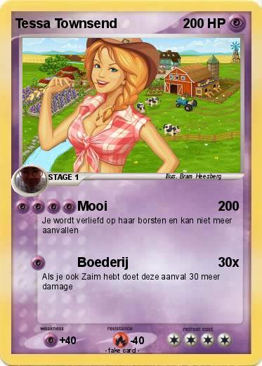 Pokemon Tessa Townsend