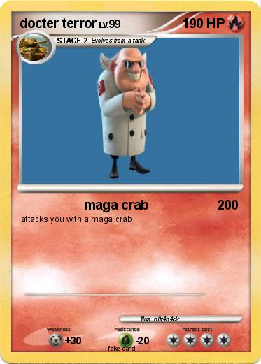 Pokemon docter terror