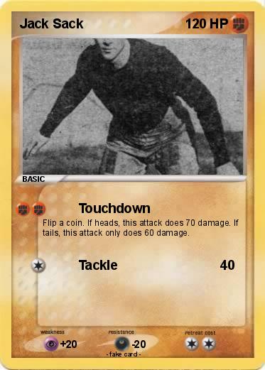 Pokemon Jack Sack
