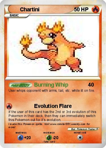 Pokemon Chartini