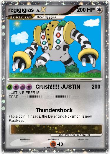 Pokemon regigigias