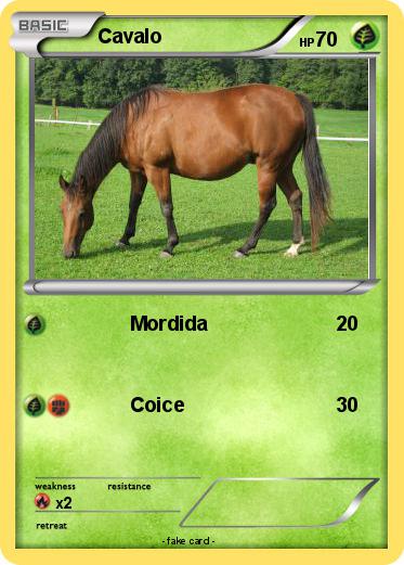 Pokemon Cavalo