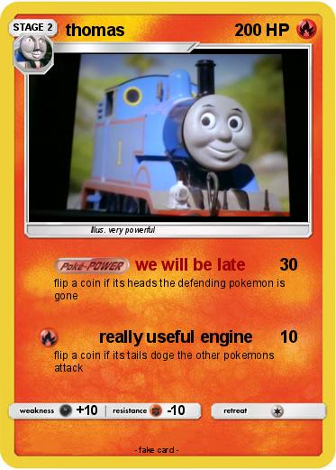 Pokemon thomas