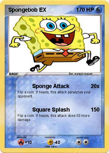 Pokemon Spongebob EX