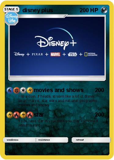 Pokemon disney plus