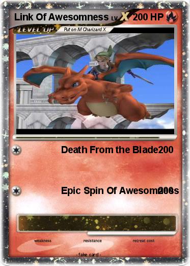 Pokemon Link Of Awesomness