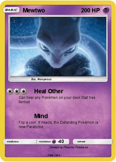Pokemon Mewtwo