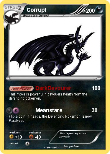 Pokemon Corrupt