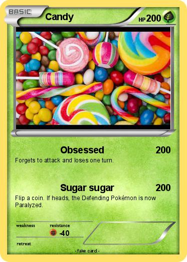 Pokemon Candy
