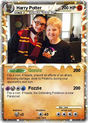 Pokemon Harry Potter